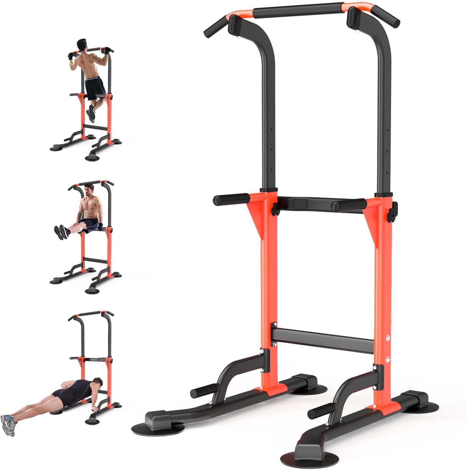 Dip Station for Home Gym - Strength Training Pull-Ups & More