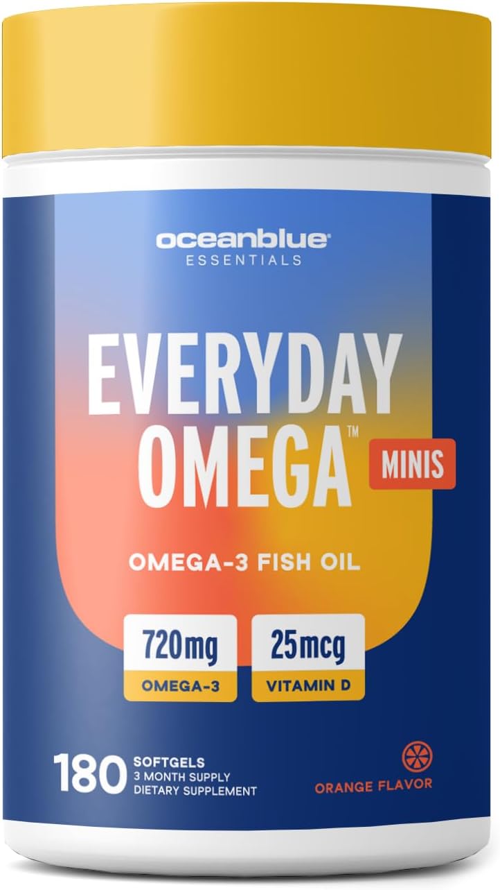 Oceanblue Essentials Everyday Omega Minis for Heart Health