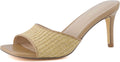 CUSHIONAIRE Evie One Band Dress Sandal - Memory Foam Comfort is