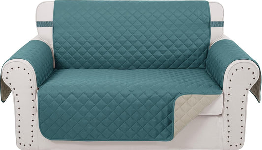 Reversible Loveseat Sofa Covers for Stylish Furniture Protection