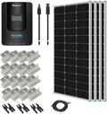 Renogy 400W 12V Solar Panel Starter Kit - Compact Off-Grid Power