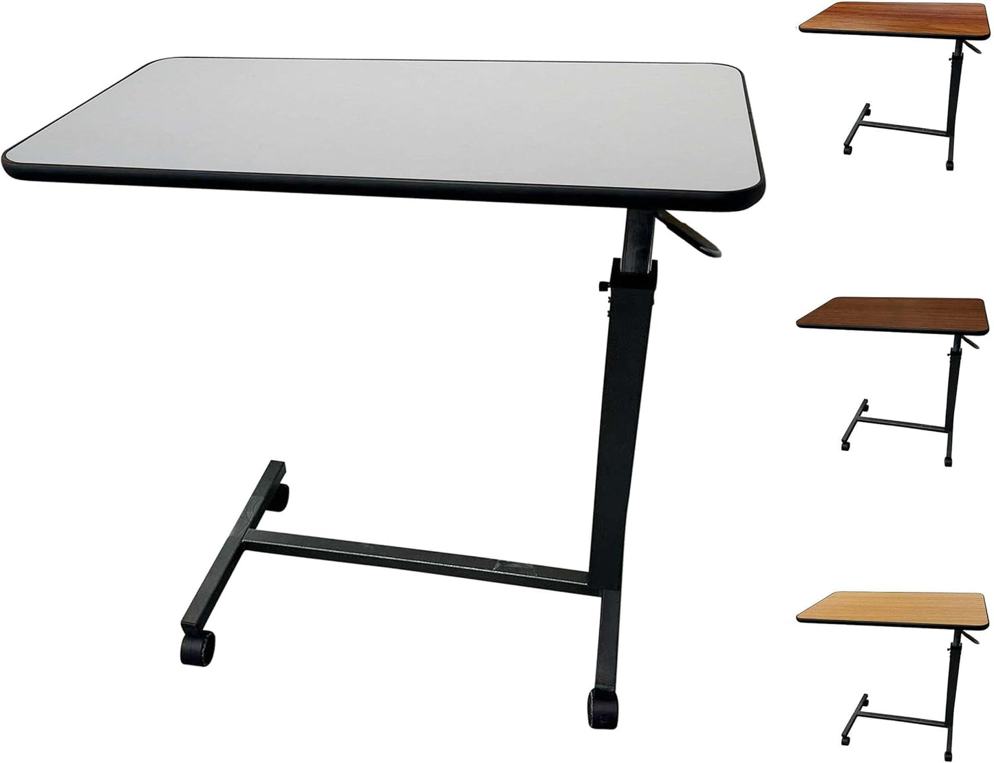 ProHeal Medical Overbed Table with Wheels for Home Use