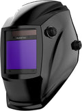 Welding Helmet with Auto Darkening Large Viewing Screen - True Color