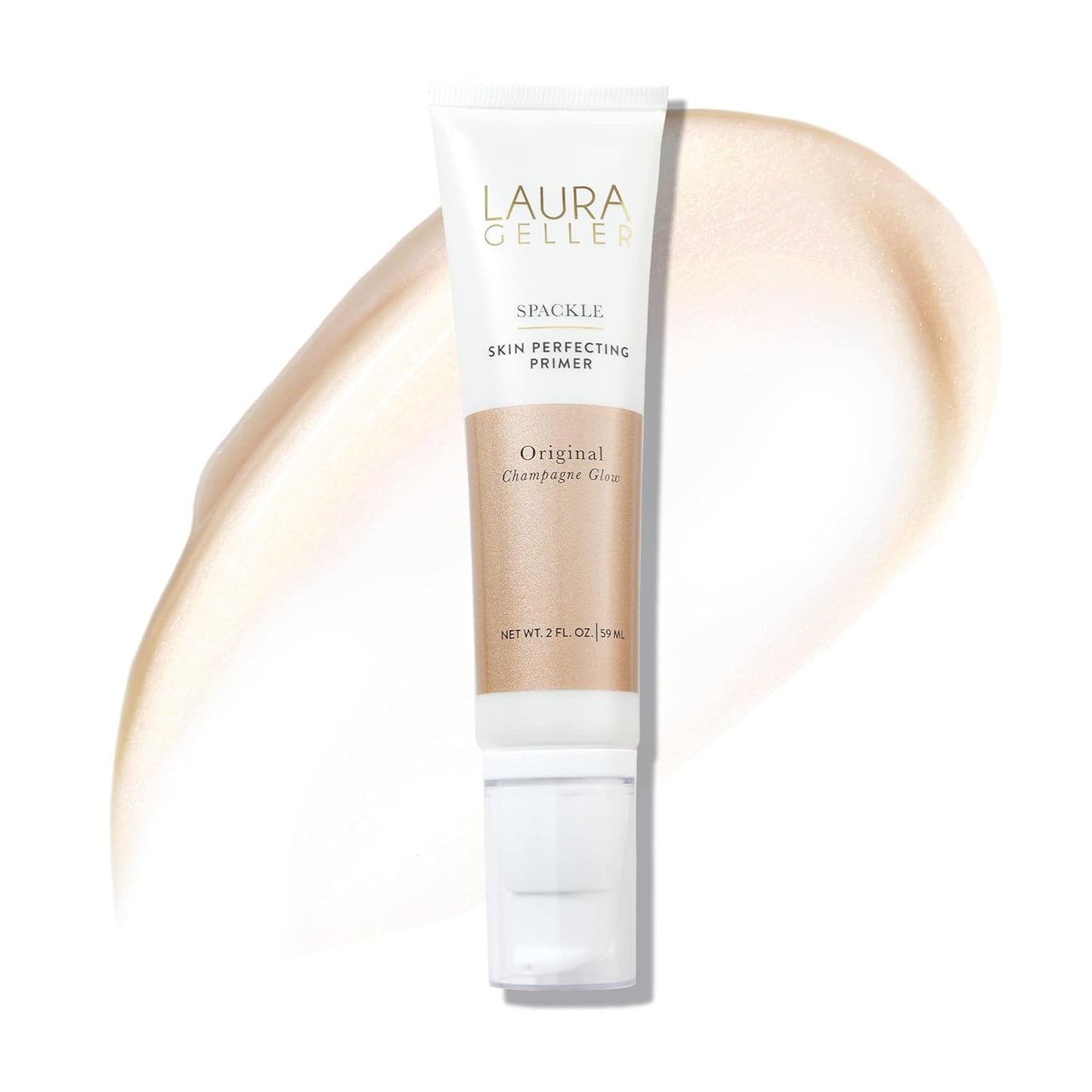 Spackle Primer Champagne Glow for Mature Skin by Laura Geller