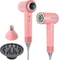 Hair Dryer 1600W High Speed Ionic Blow Dryer - Compact Powerful