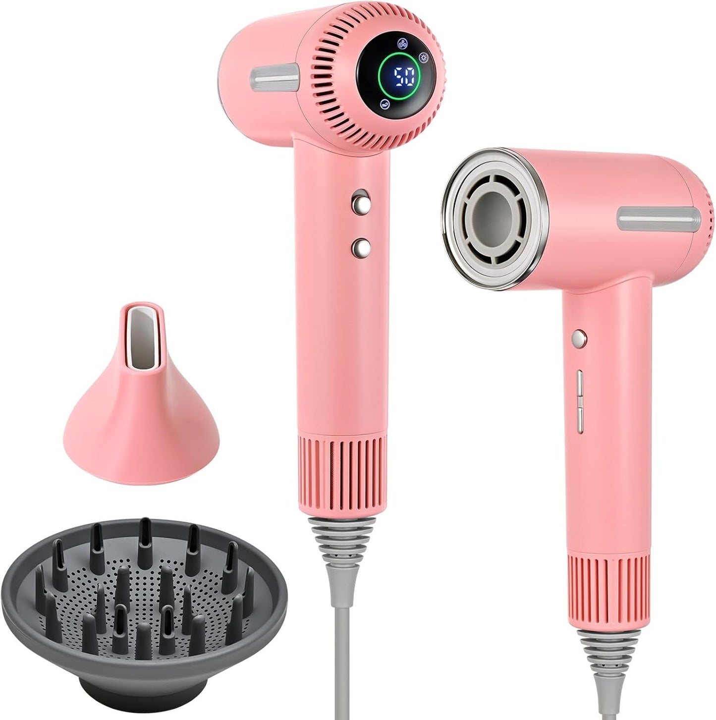 HERLLY 1600W Ionic Hair Dryer - Speedy Drying Power