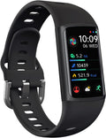 FITVII FINO 2 Slim Fitness Tracker Smart Watch - Health-Focused