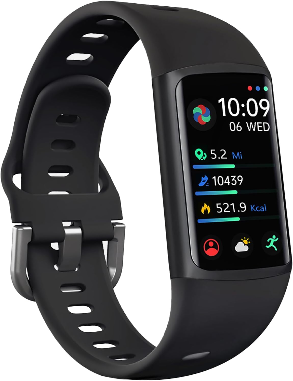 FITVII FINO 2 Slim Fitness Tracker - Monitor Health Anywhere!