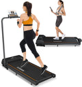 Treadmill with Incline Walking Pad Foldable Treadmill - Compact Home