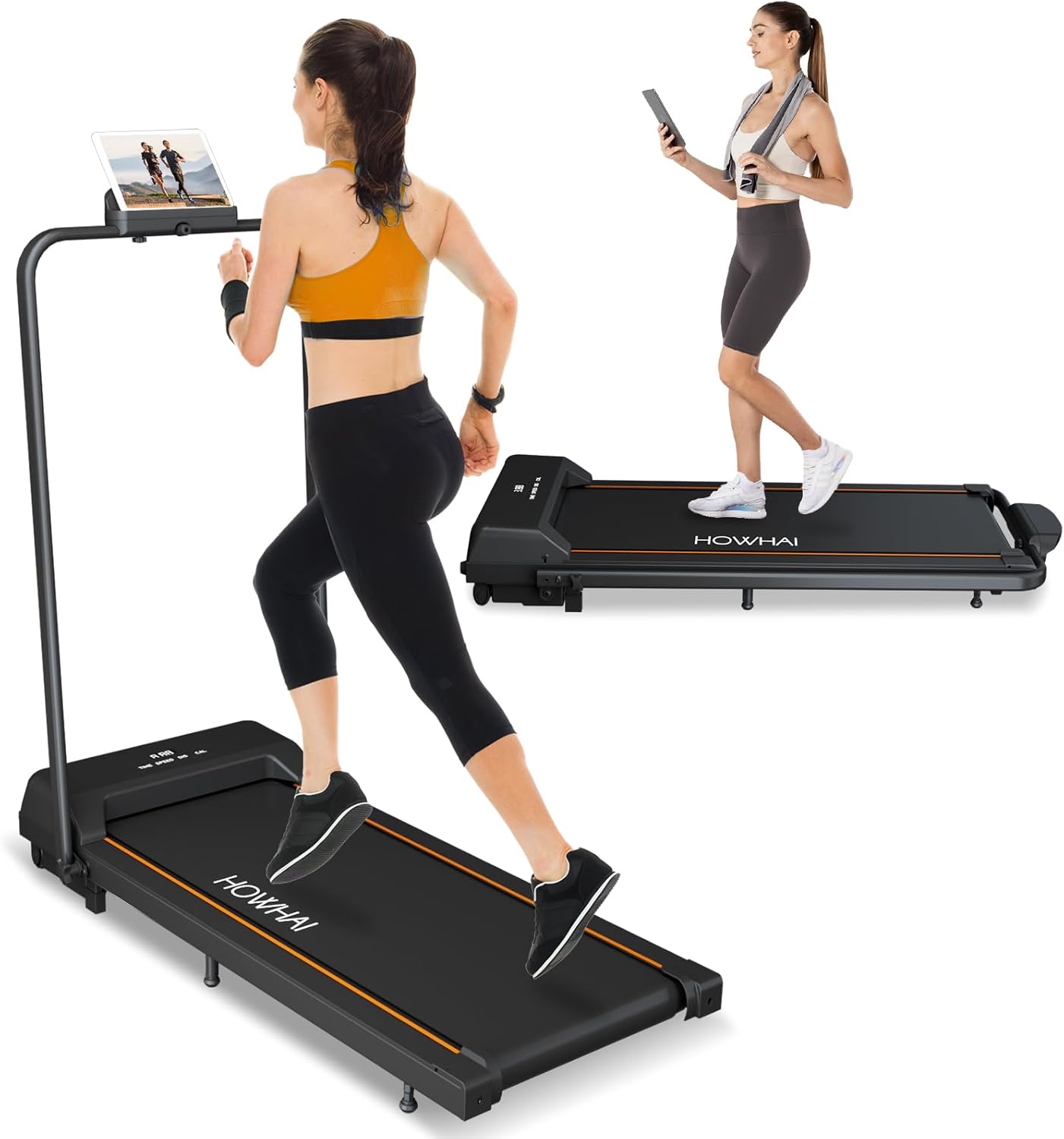 Incline Walking Pad Treadmill for Home Fitness