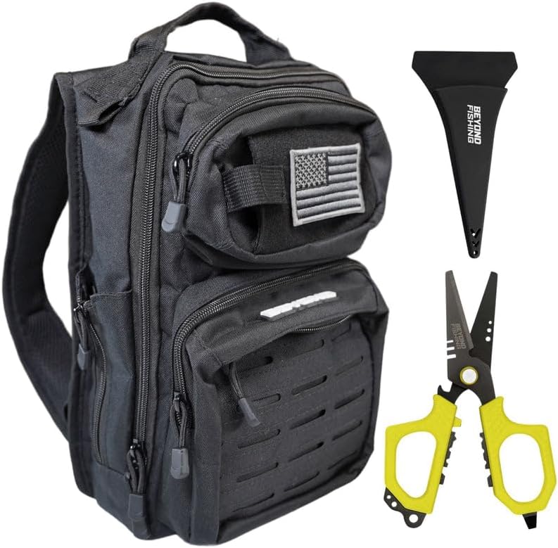 Voyager Tactical Fishing Storage Bag - Lightweight & Compact