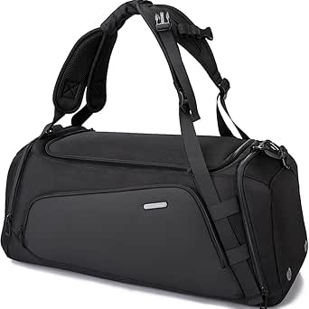 BANGE Gym Sports Duffel Backpack for Men and Women - Durable Design