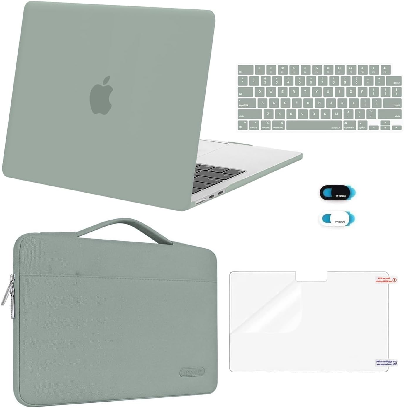 MOSISO MacBook Air 13 inch Case with Sleeve and Accessories