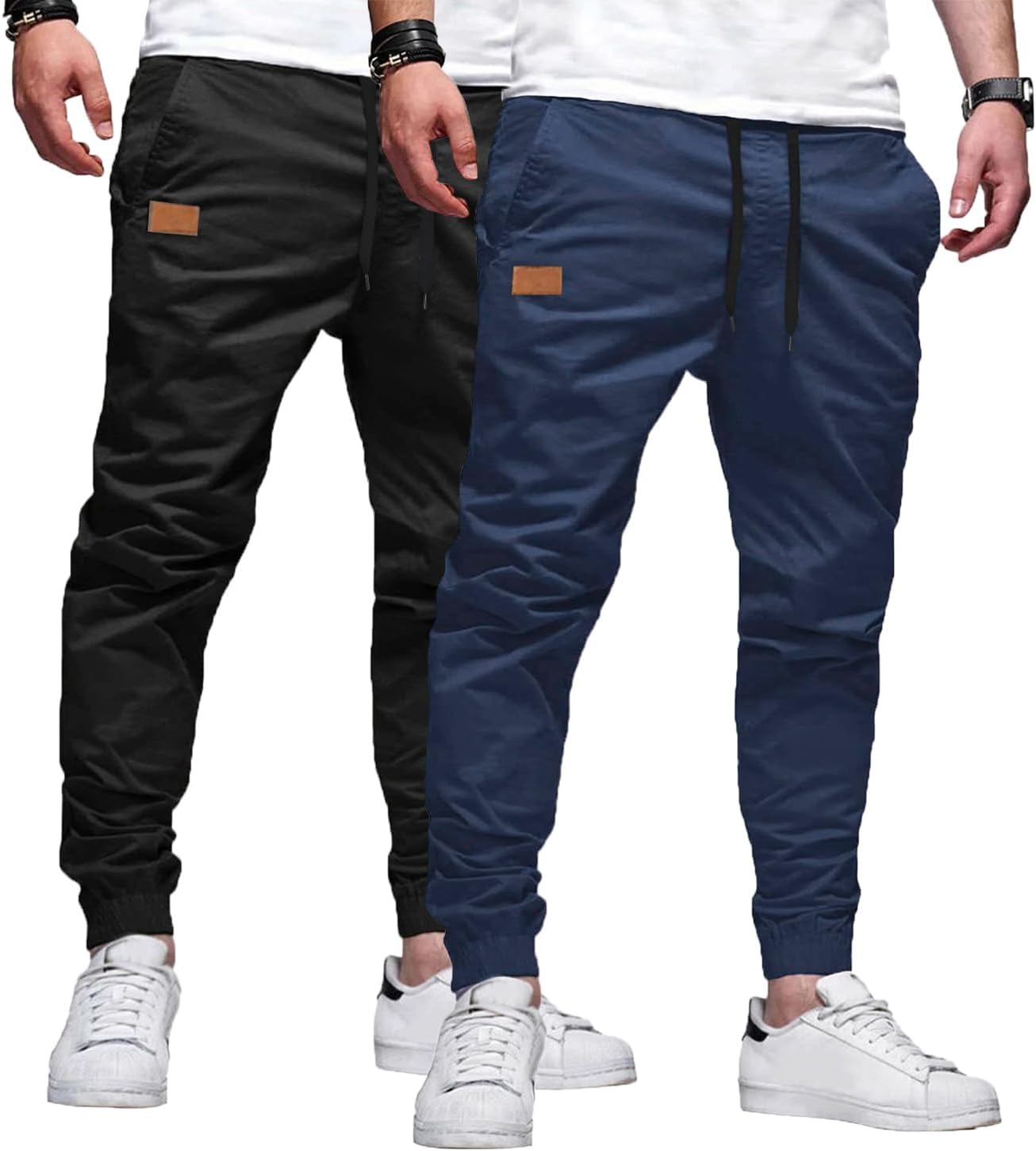 JMIERR Mens Casual Joggers Pants for Outdoor Activities and Sports