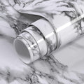 Black Marble Contact Paper 23.7 x 196 in - Peel and Stick Waterproof