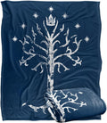The Lord of The Rings Blanket 60x80 Tree of Gondor - Silky Soft Throw