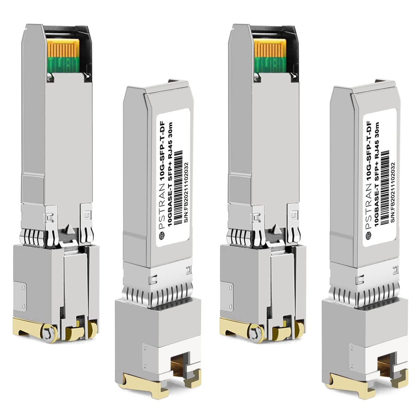 10GBASE-T SFP+ RJ45 Copper Transceiver Module 30m Cat6a/7