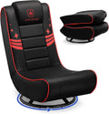 Floor Gaming Chair Foldable Swivel Floor Chair for Kids - Space-Saving