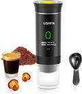 Portable Espresso Machine - Self-Heating Rechargeable Coffee Maker