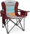 KingCamp Oversized Camping Folding Chair - Heavy Duty Comfort