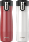 Contigo AUTOSEAL West Loop Travel Mug 20 oz - LeakProof Insulation