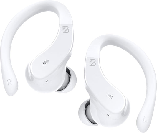 Runner's Wireless Earbuds for Sports - Deep Bass & Secure Fit