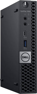 Dell Optiplex 7060 Micro MFF Desktop PC - Compact Business Performance