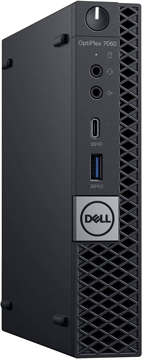 Dell Optiplex 7060 Micro Desktop PC with Intel i7-8700T Performance