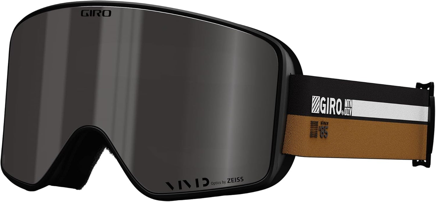 Giro Method Asian Fit Ski Goggles - Quick Change VIVID Lenses - Anti-Fog Tech