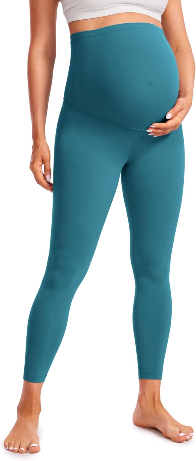 CRZ YOGA Womens Butterluxe Maternity Leggings for Comfort