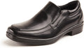 Boy's Wise Loafer Dress Shoe - Slip On School & Formal Shoe