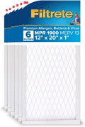 Filtrete 12x20x1 MERV 13 AC Furnace Air Filter - Premium Allergen