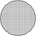 Fotodiox Pro 36in Eggcrate Grid for EZ-Pro DLX Softboxes - Controlled