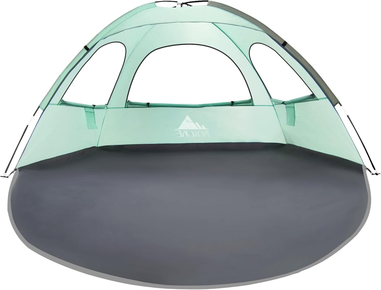 NXONE Beach Tent: UV Protection & Extended Floor