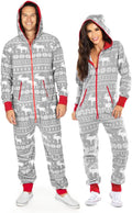 Tipsy Elves Christmas Onesies for Adults - Comfy Unisex Holiday Sets