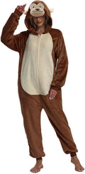Adult Onesie Pajamas Animal One Piece Costume - Cozy, Easy Costume