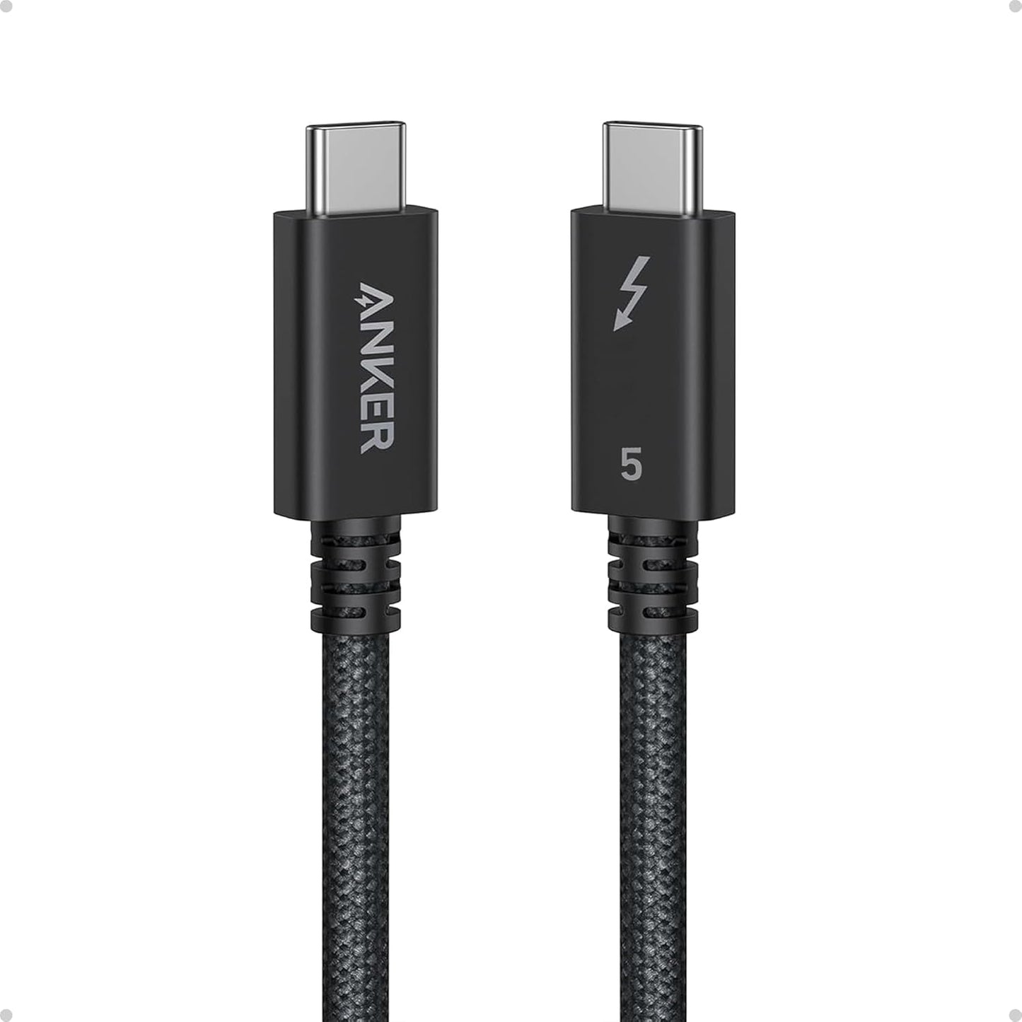 Anker Prime Thunderbolt 5 Cable for 240W Charging and 8K Displays