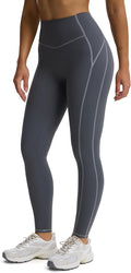 Workout Leggings for Women High Waisted 26in - Flattering Support