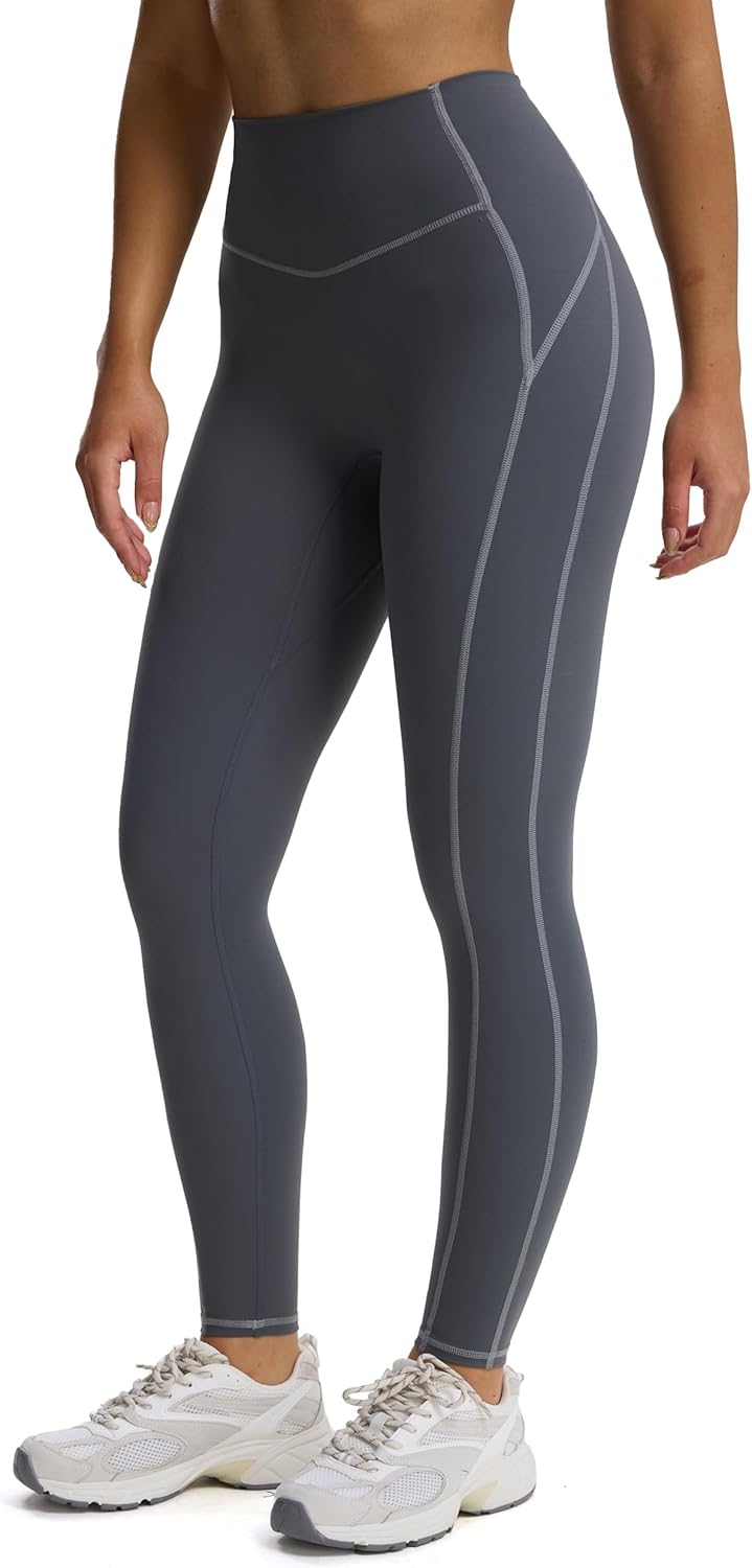 Aoxjox Workout Leggings for Women High Waisted Yoga Pants
