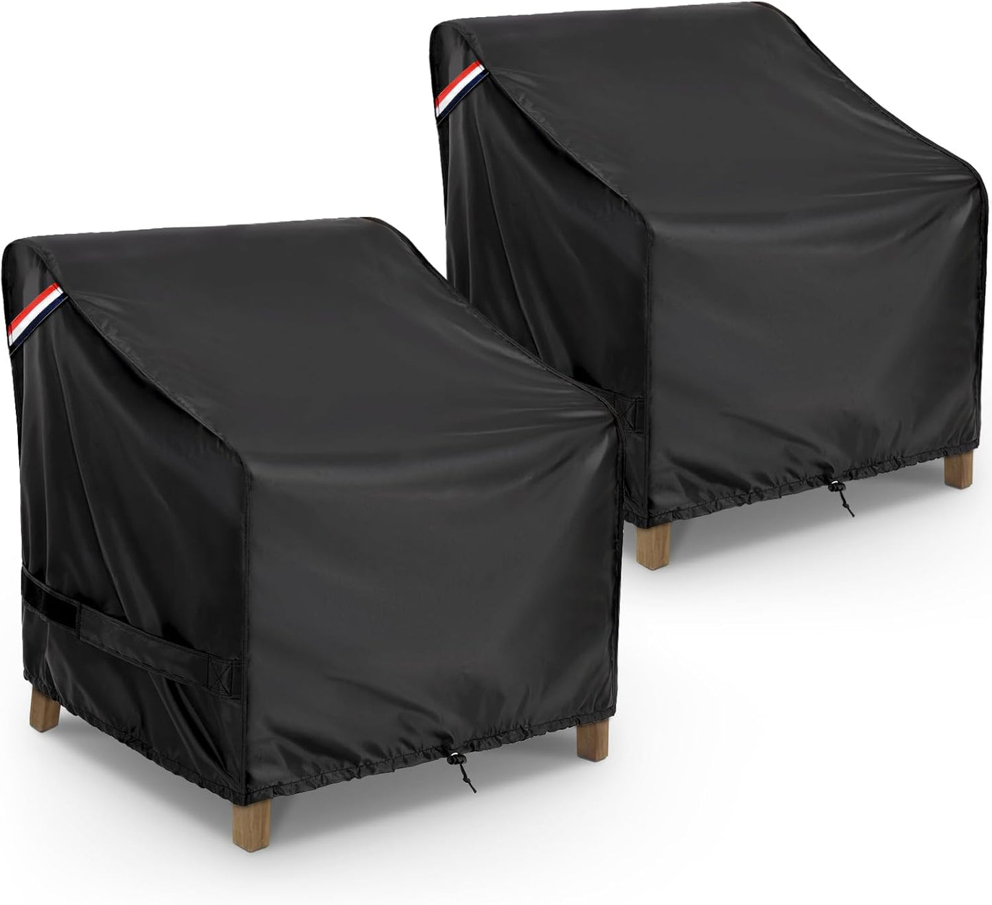 KylinLucky Waterproof Patio Chair Covers for All Weather Use