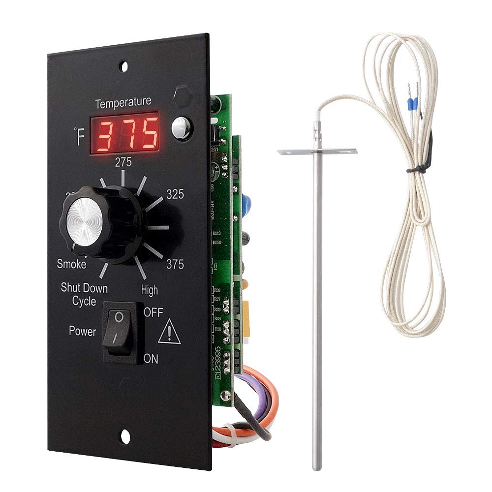Digital Thermostat Kit for Traeger Pellet Grills - Upgrade Your BBQ