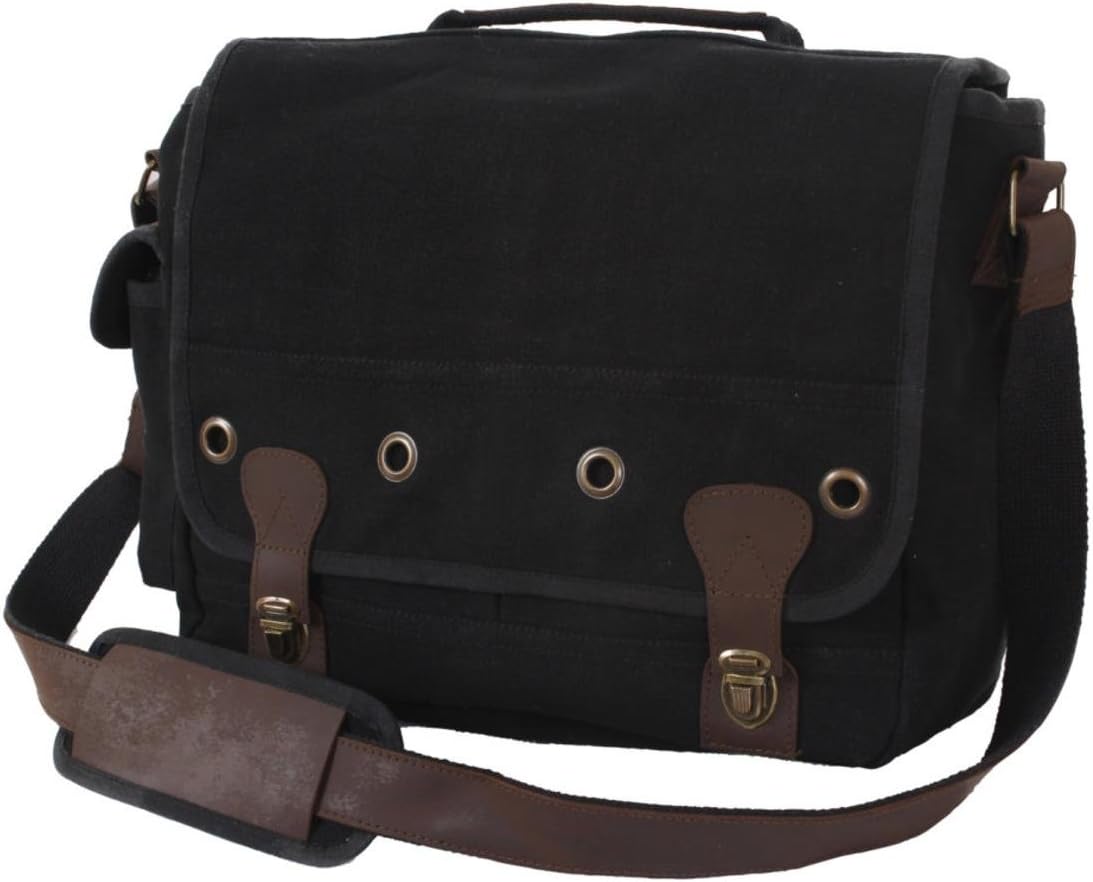 Rothco Canvas Trailblazer Laptop Bag for Durable Daily Use