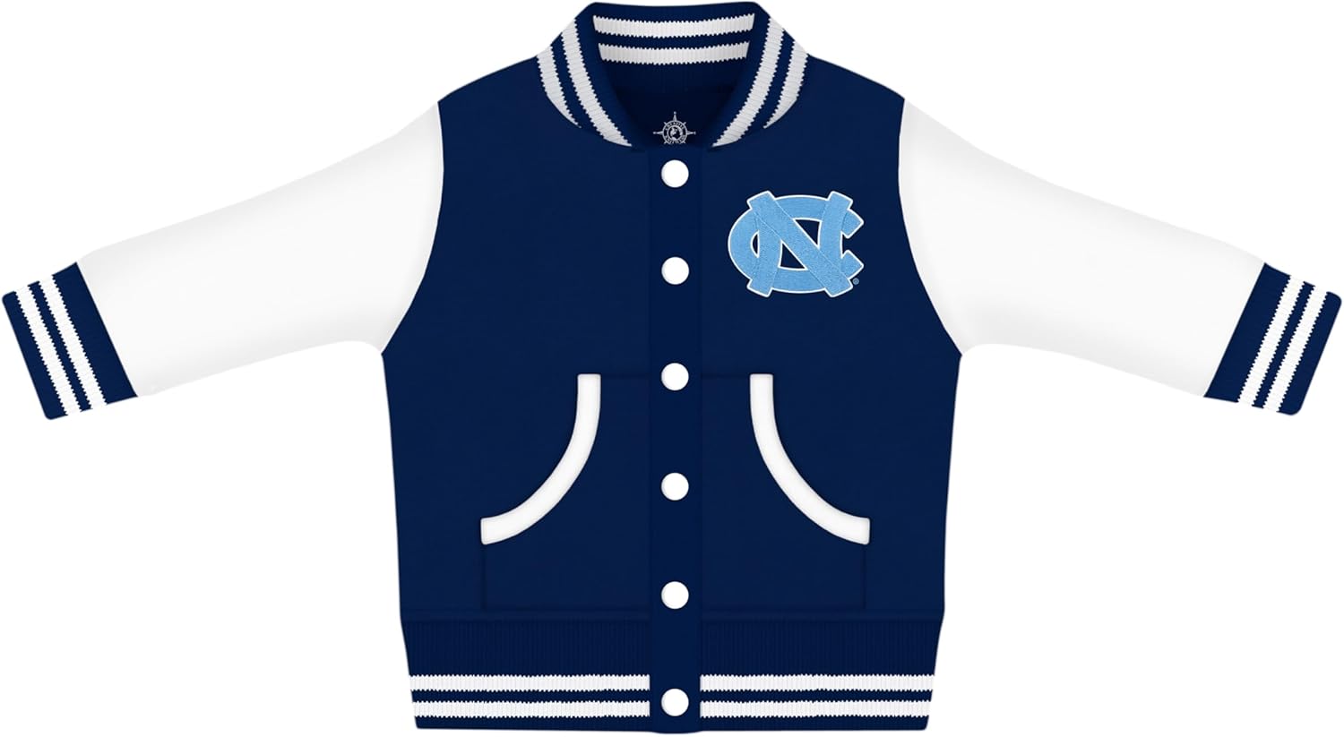 Creative Knitwear College Baby Varsity Jacket for Little Fans