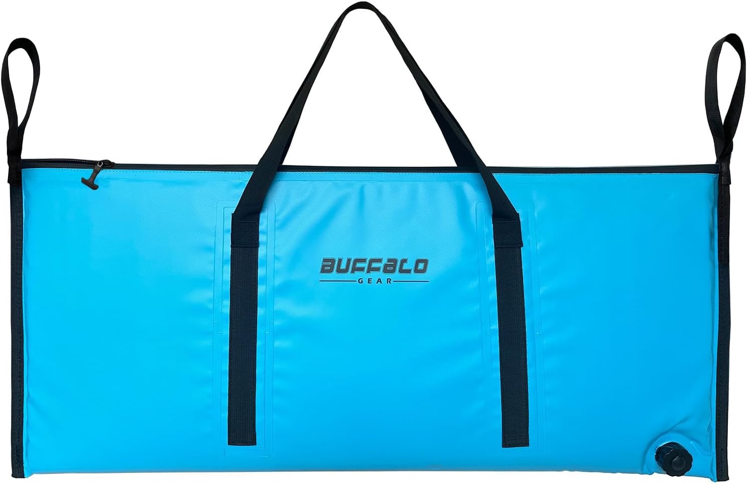 Buffalo Gear Insulated Fish Cooler Bag Keeps Ice Cold for 24 Hours