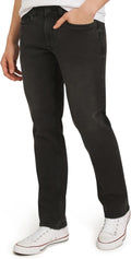 Quiksilver Men's 5 Pocket Straight Fit Stretch Waist Denim Jeans piece