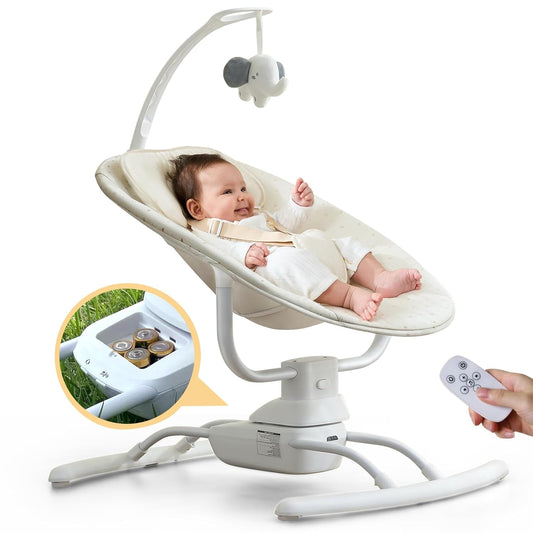 VaVaSoo Infant Swing: Portable Soothing Rocker