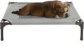 Elevated Dog Bed 30x24 in - Portable Raised Pet Cot for Medium Dogs