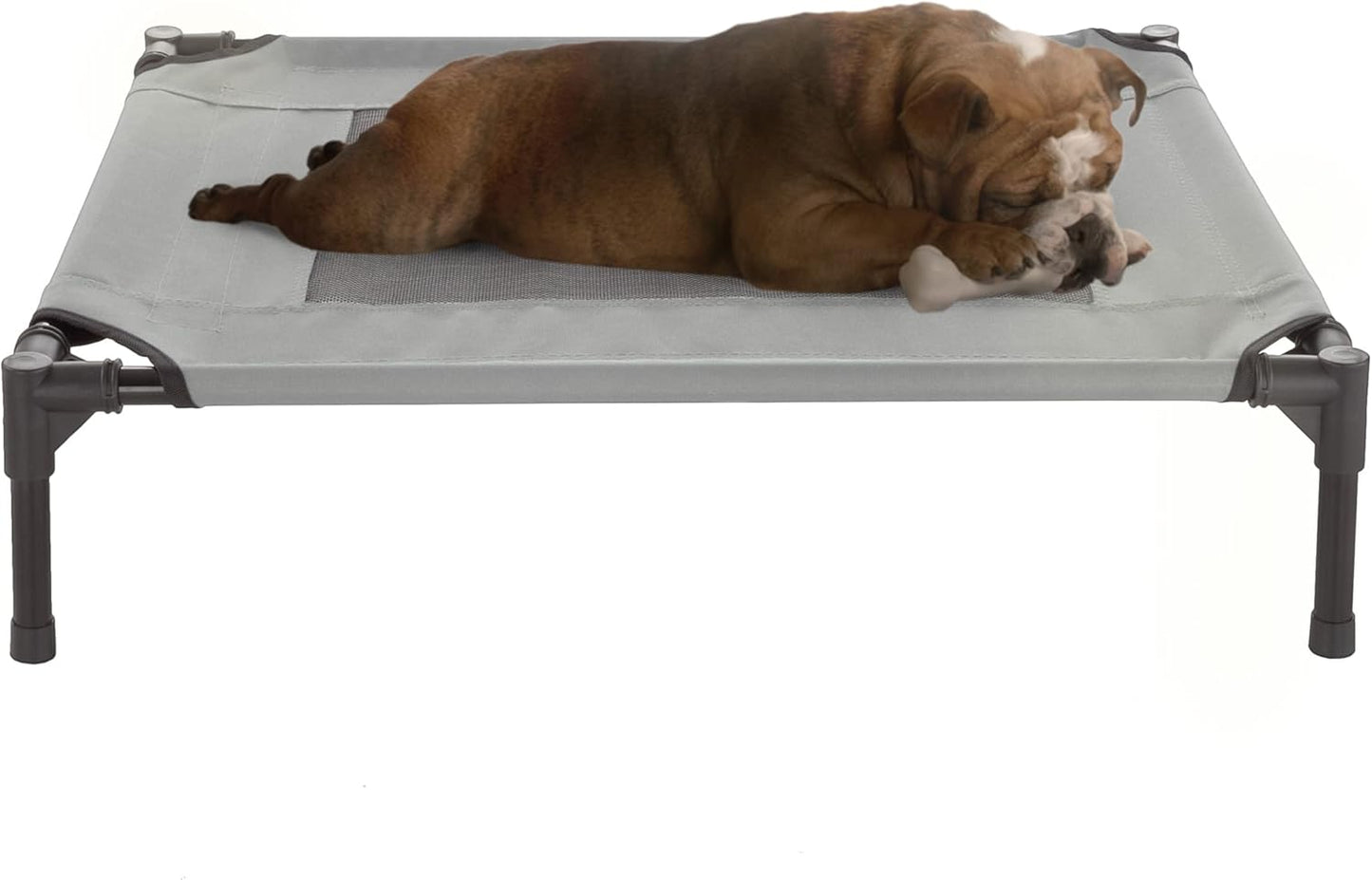Elevated Dog Bed for Comfort and Versatility - 30x24-Inch