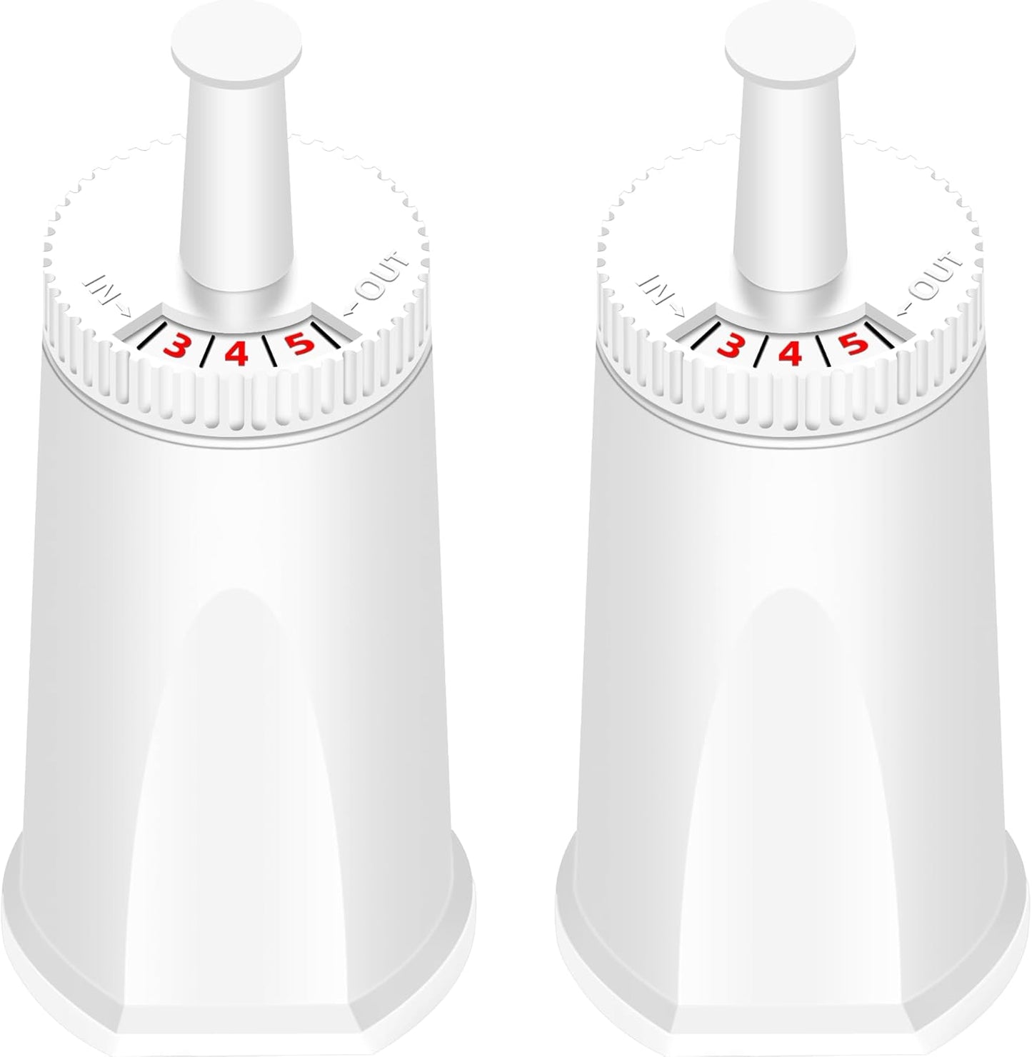 Breville Espresso Machine 2-Pack Filter by APPLIANCEMATES
