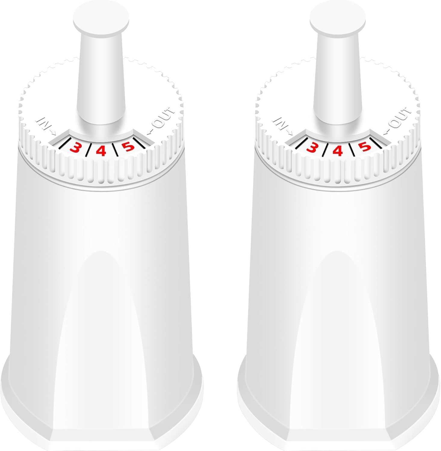 Breville Espresso Machine 2-Pack Filter by APPLIANCEMATES